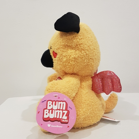 SweetBumz Prescott 7.5" the Pug Valentines Bumbumz - Picture 2 of 4